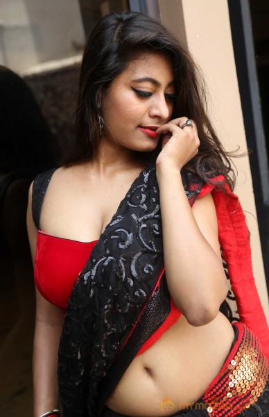  Monica Thompson Photoshoot At Premika Movie Press Meet 