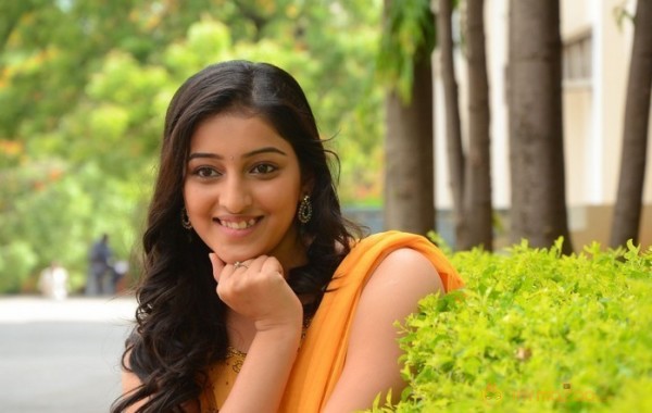 Mouryani Latest Hot Yellow Dress Pics