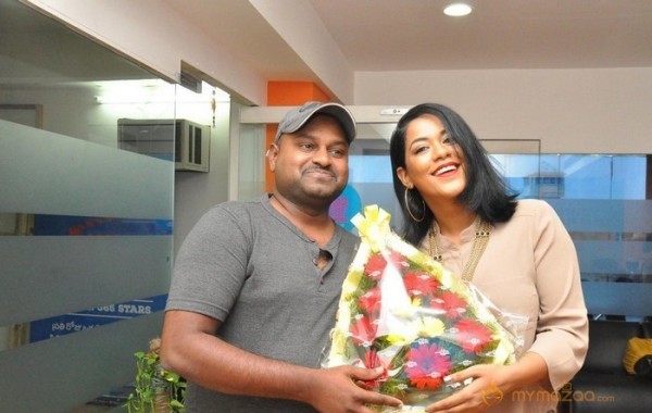 Mumaith Khan In Radio City Stills