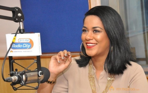 Mumaith Khan In Radio City Stills