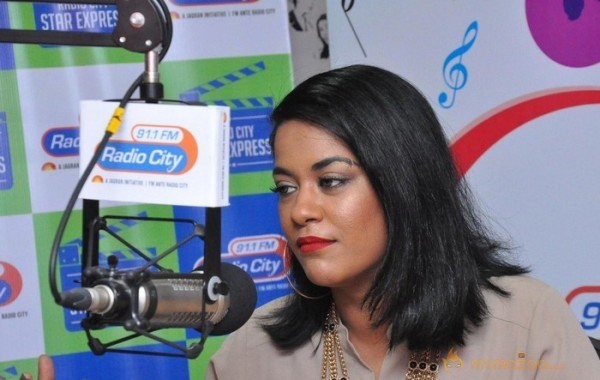 Mumaith Khan In Radio City Stills