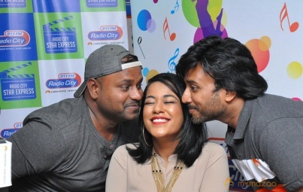 Mumaith Khan In Radio City Stills