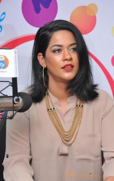 Mumaith Khan In Radio City Stills