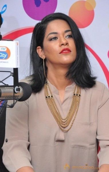 Mumaith Khan In Radio City Stills