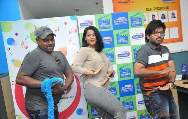 Mumaith Khan In Radio City Stills