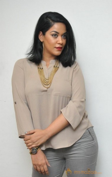 Mumaith Khan In Radio City Stills