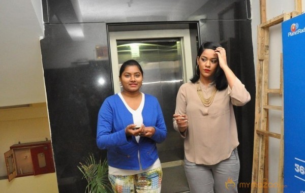 Mumaith Khan In Radio City Stills