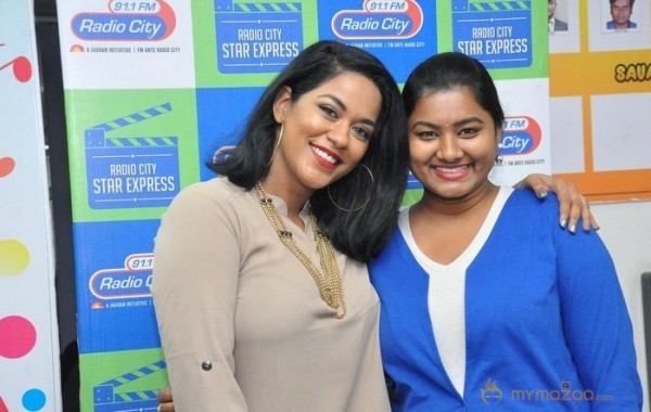 Mumaith Khan In Radio City Stills