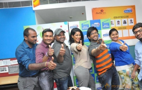 Mumaith Khan In Radio City Stills