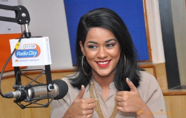 Mumaith Khan In Radio City Stills