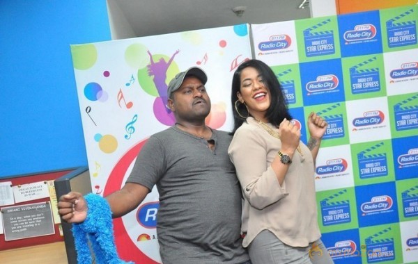 Mumaith Khan In Radio City Stills