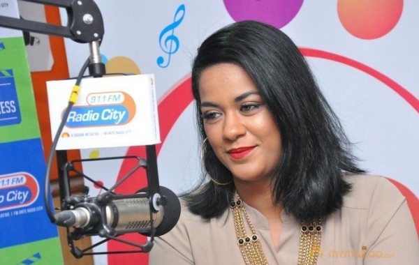 Mumaith Khan In Radio City Stills