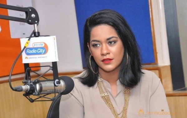 Mumaith Khan In Radio City Stills