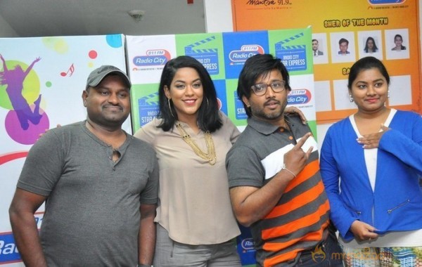 Mumaith Khan In Radio City Stills