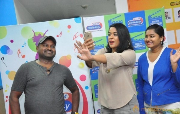 Mumaith Khan In Radio City Stills