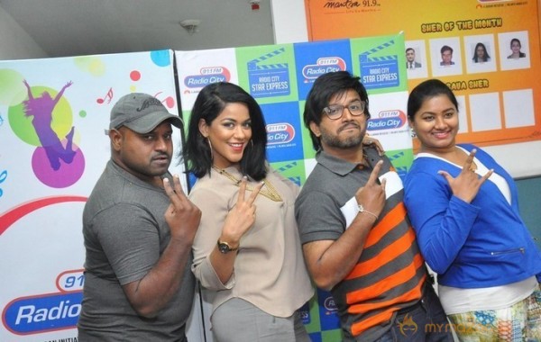 Mumaith Khan In Radio City Stills