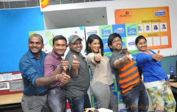 Mumaith Khan In Radio City Stills