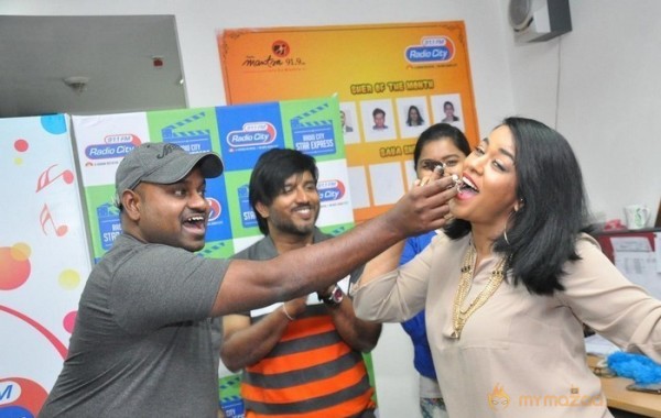 Mumaith Khan In Radio City Stills