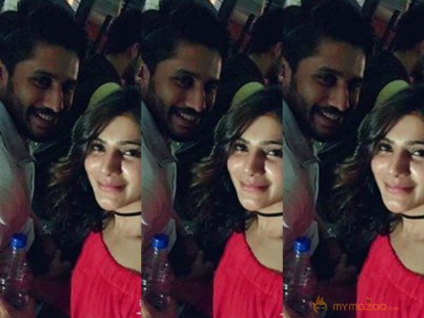 Naga Chaitanya and Samantha Unseen Photos