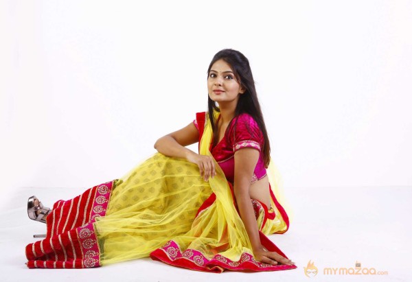  Neha Deshpande Lehenga Choli Photoshoot Pics 