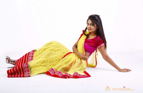  Neha Deshpande Lehenga Choli Photoshoot Pics 