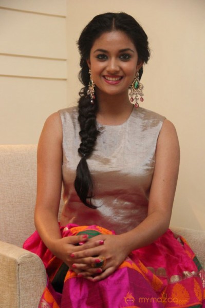 Nenu Sailaja Fame Keerthy Suresh Photos