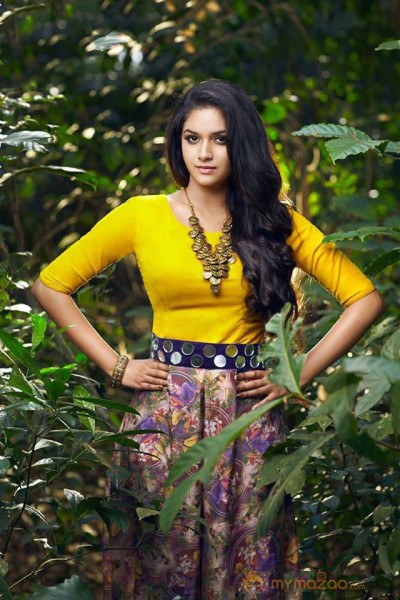 Nenu Sailaja Fame Keerthy Suresh Photos