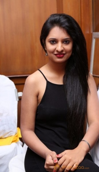 Nikita Bisht Black Dress Hot Glam Pics