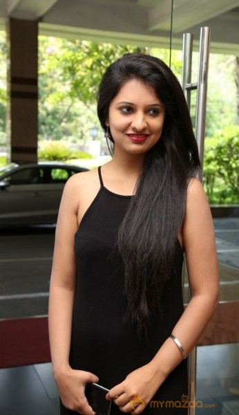 Nikita Bisht Black Dress Hot Glam Pics