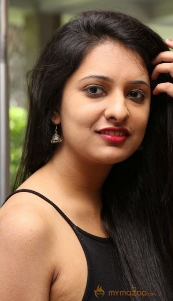 Nikita Bisht Black Dress Hot Glam Pics