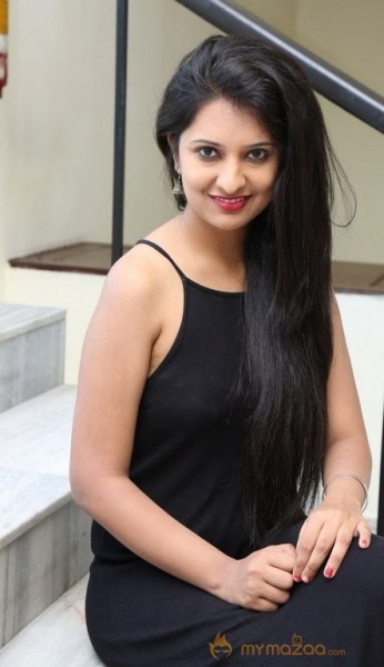 Nikita Bisht Black Dress Hot Glam Pics