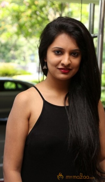 Nikita Bisht Black Dress Hot Glam Pics