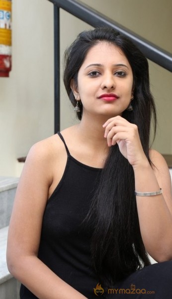 Nikita Bisht Black Dress Hot Glam Pics