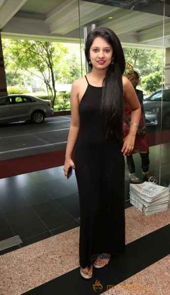 Nikita Bisht Black Dress Hot Glam Pics