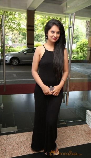 Nikita Bisht Black Dress Hot Glam Pics