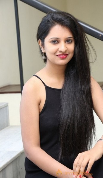 Nikita Bisht Black Dress Hot Glam Pics