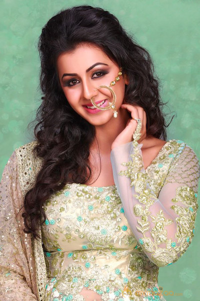 Nikki Galrani Cute Photoshoot...