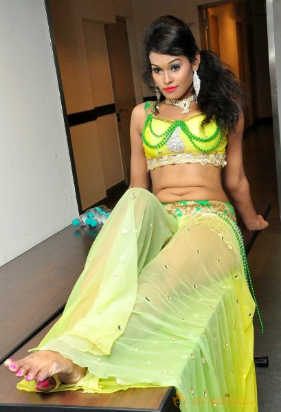  Nisha Photoshoot At Cine Mahal Movie Audio Launch 