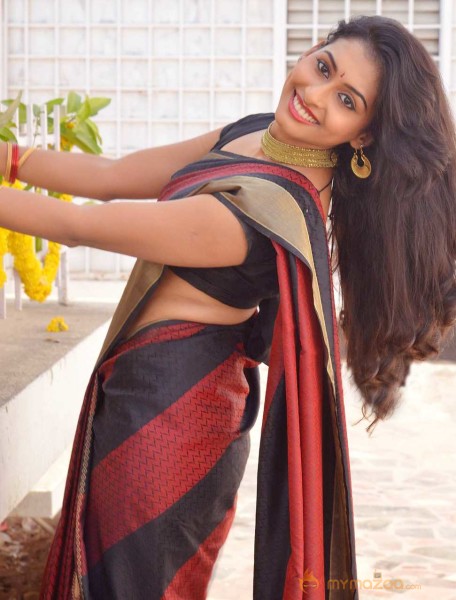  Nitya Naresh Saree Stills 