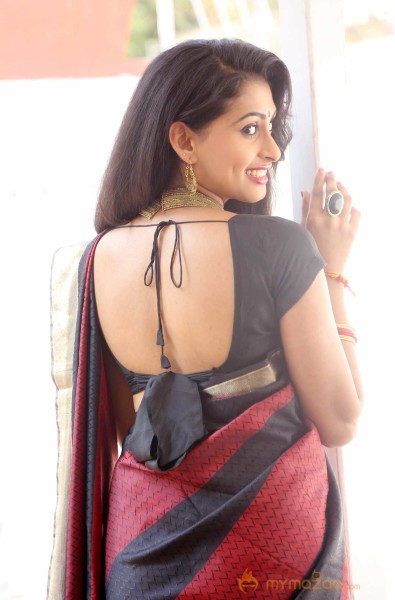  Nitya Naresh Saree Stills 