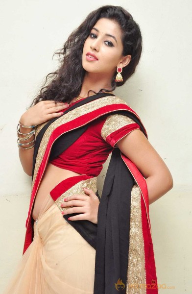  Pavani Half Saree Stills 