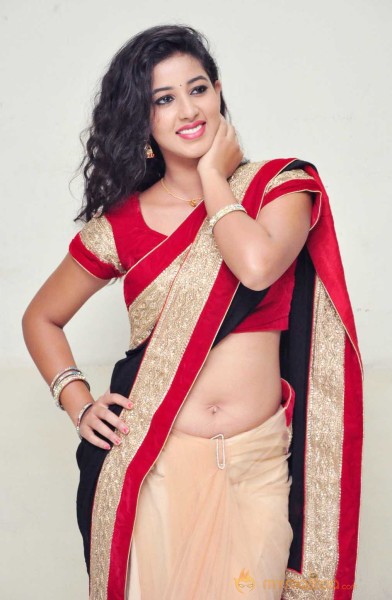  Pavani Half Saree Stills 