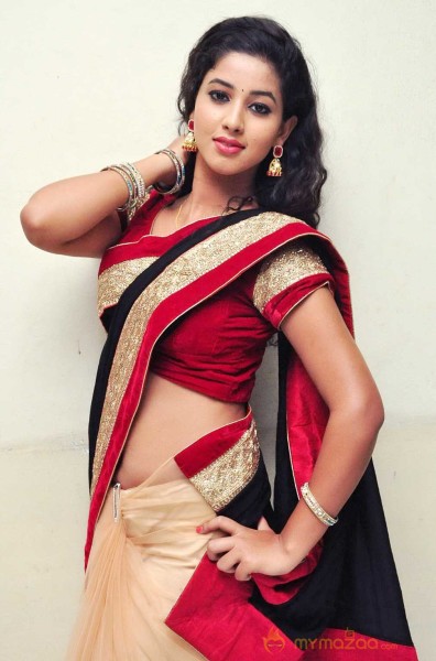  Pavani Half Saree Stills 