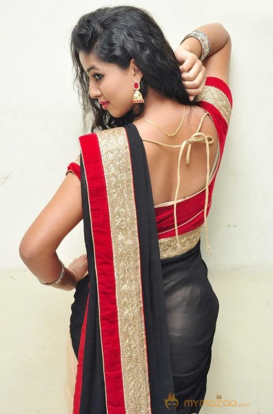  Pavani Half Saree Stills 