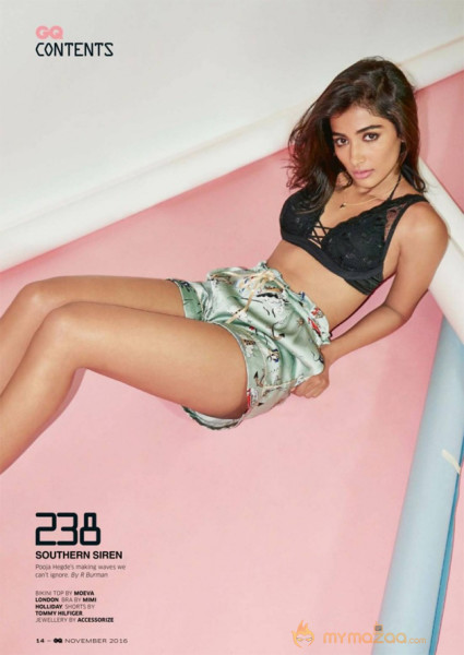 Pooja Hegde in Two Piece Bikini Photos