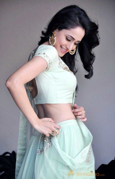  Pragya Jaiswal Photoshoot AT Kanche Movie Interview 