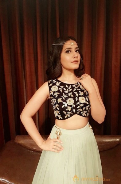 Raashi Khanna Latest Hot Item Song Photoshoot