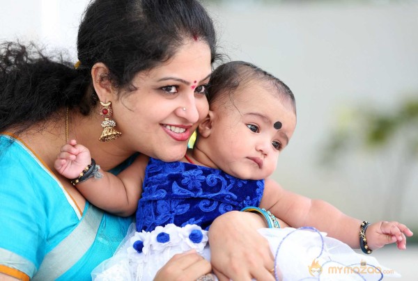  Raasi Photoshoot With Her Daughter Rithima 