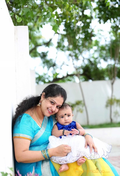  Raasi Photoshoot With Her Daughter Rithima 