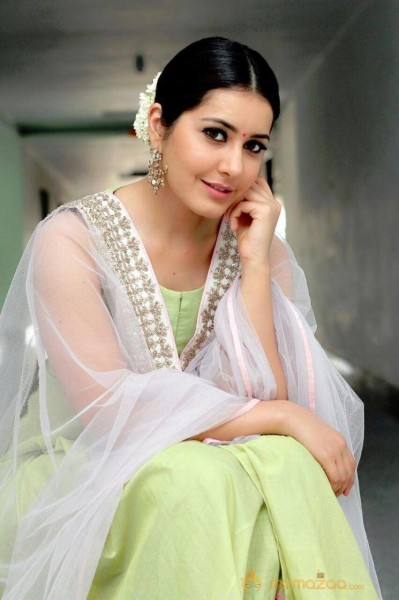 Rashi Khanna Stills @ Supreme Interview